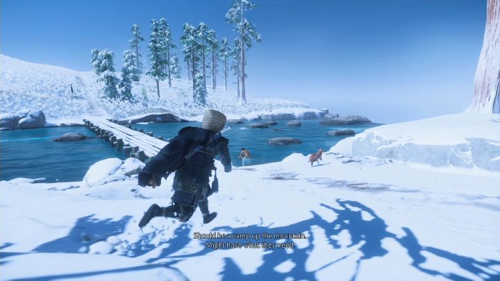 Tę lisią norę znajdziesz zaraz przy rzece, obok drewnianego mostu - Ghost of Tsushima: Kamiagata - kapliczki Inari, sekrety, znajdźki - Ghost of Tsushima - poradnik do gry