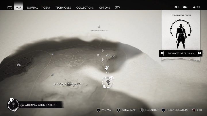 Lokacja: Góra Jogaku - Ghost of Tsushima: Kamiagata - kapliczki Inari, sekrety, znajdźki - Ghost of Tsushima - poradnik do gry