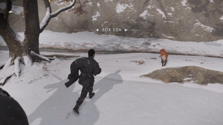 Tę lisią norę znajdziesz zaraz przy ścieżce prowadzącej w góry - Ghost of Tsushima: Kamiagata - kapliczki Inari, sekrety, znajdźki - Ghost of Tsushima - poradnik do gry