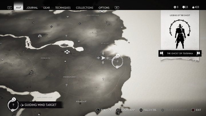 Lokacja: Bezkresny Las - Ghost of Tsushima: Kamiagata - kapliczki Inari, sekrety, znajdźki - Ghost of Tsushima - poradnik do gry