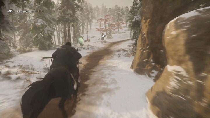 Tę lisią norę znajdziesz zaraz obok ścieżki - Ghost of Tsushima: Kamiagata - kapliczki Inari, sekrety, znajdźki - Ghost of Tsushima - poradnik do gry
