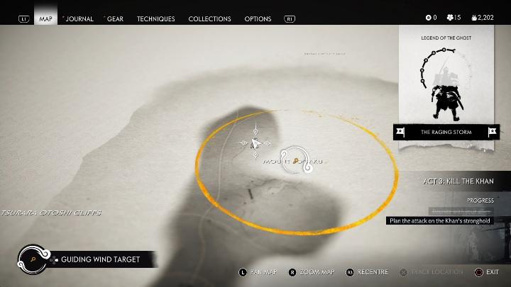 Lokacja: Góra Jogaku - Ghost of Tsushima: Kamiagata - filary honoru, sekrety, znajdźki - Ghost of Tsushima - poradnik do gry