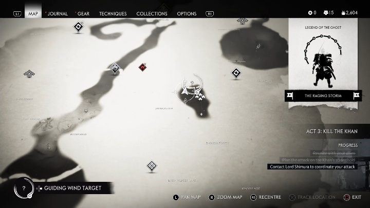 Lokacja: Sanktuarium w Kin - Ghost of Tsushima: Kamiagata - filary honoru, sekrety, znajdźki - Ghost of Tsushima - poradnik do gry