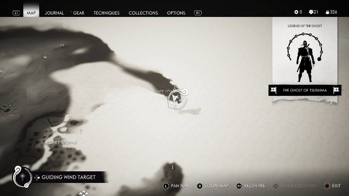 Lokacja: Przylądek Izumi - Ghost of Tsushima: Kamiagata - filary honoru, sekrety, znajdźki - Ghost of Tsushima - poradnik do gry