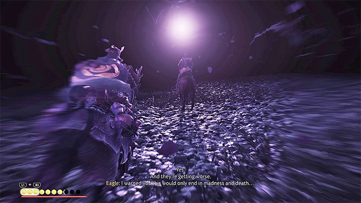 Wszystkie halucynacje mają jeden wspólny czynnik - mogą mniej lub bardziej wytrącać Was z rytmu oraz przeszkadzać w wykonywaniu zaplanowanych czynności - Ghost of Tsushima Iki Island: Jak powstrzymać halucynacje? - Ghost of Tsushima - poradnik do gry