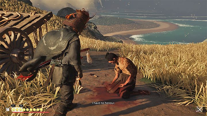 Niektóre halucynacje mogą załączać się w wyniku odkryć w trakcie przemierzania świata gry - Ghost of Tsushima Iki Island: Jak powstrzymać halucynacje? - Ghost of Tsushima - poradnik do gry