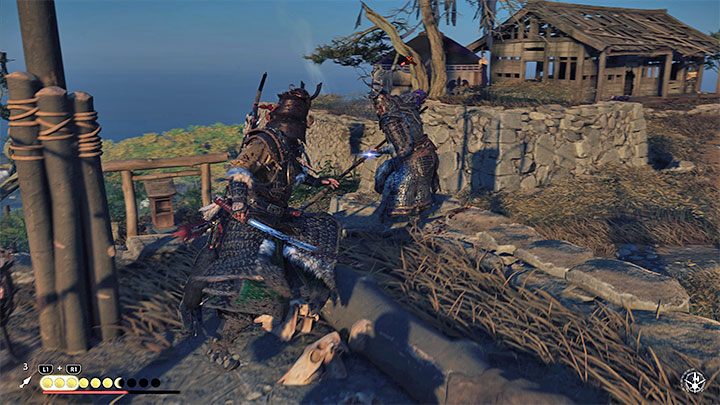 Szamanów możecie też pokonywać w bezpośrednich starciach - Ghost of Tsushima Iki Island: Jak eliminować szamanów? - Ghost of Tsushima - poradnik do gry