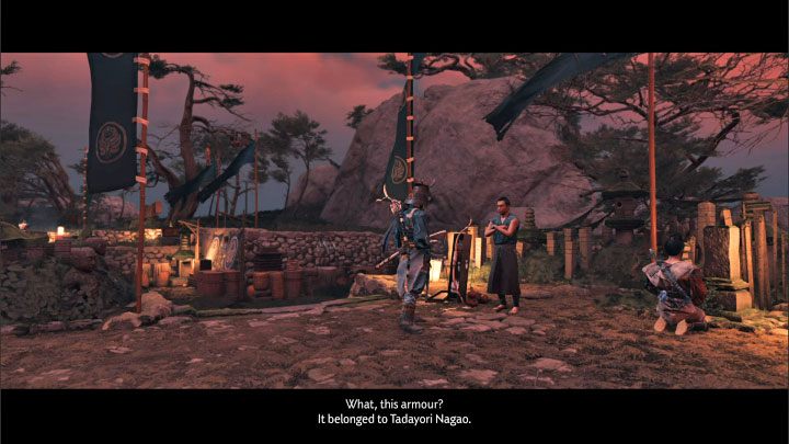 Raz jeszcze porozmawiajcie z wieśniakiem z lokacji Raider Memorial - Ghost of Tsushima Iki Island: Wyzwania łucznicze - Ghost of Tsushima - poradnik do gry