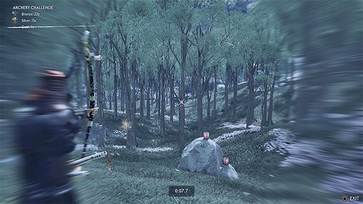 Za każdym razem gdy zaliczycie po raz pierwszy nowe wyzwanie łucznicze lub zdobędziecie lepszy medal w odkrytych juz zawodach działanie talizmanu ulegnie wzmocnieniu, tzn - Ghost of Tsushima Iki Island: Wyzwania łucznicze - Ghost of Tsushima - poradnik do gry