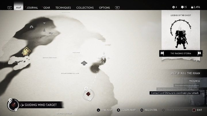 Lokacja: Port Izumi - Ghost of Tsushima: Kamiagata - latarnie morskie, sekrety, znajdźki - Ghost of Tsushima - poradnik do gry