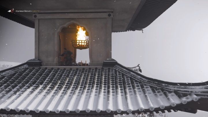 Tę latarnię znajdziesz zaraz obok obozu Wioski Izumi - Ghost of Tsushima: Kamiagata - latarnie morskie, sekrety, znajdźki - Ghost of Tsushima - poradnik do gry