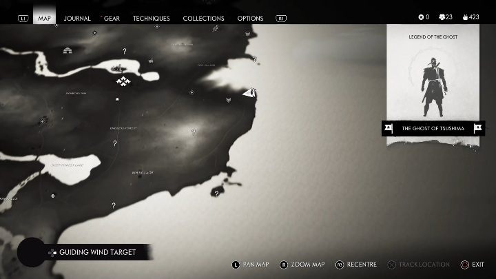 Lokacja: Bezkresny Las - Ghost of Tsushima: Kamiagata - latarnie morskie, sekrety, znajdźki - Ghost of Tsushima - poradnik do gry