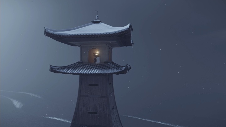 Tę latarnię znajdziesz we wschodniej części Bezkresnego Lasu, na zboczu góry - Ghost of Tsushima: Kamiagata - latarnie morskie, sekrety, znajdźki - Ghost of Tsushima - poradnik do gry