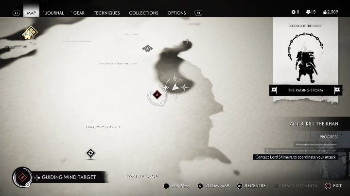 Lokacja: Chata Traperki - Ghost of Tsushima: Kamiagata - obozy Mongołów, sekrety, znajdźki - Ghost of Tsushima - poradnik do gry