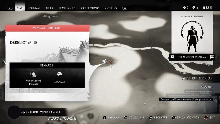 Lokacja: Las Sago - Ghost of Tsushima: Kamiagata - obozy Mongołów, sekrety, znajdźki - Ghost of Tsushima - poradnik do gry