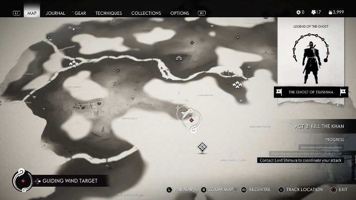 Lokacja: Gorzkie Wzgórza - Ghost of Tsushima: Kamiagata - obozy Mongołów, sekrety, znajdźki - Ghost of Tsushima - poradnik do gry