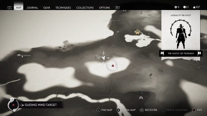 Lokacja: Fort Jogaku - Ghost of Tsushima: Kamiagata - obozy Mongołów, sekrety, znajdźki - Ghost of Tsushima - poradnik do gry