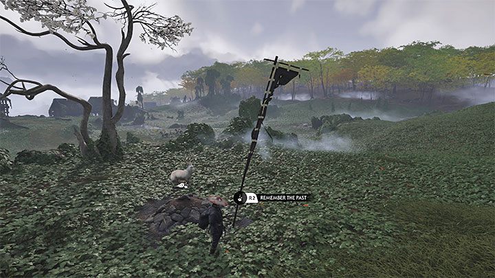 W kilku miejscach na mapie wyspy Iki możecie znaleźć miejsca rozpoczęcia scen wspomnień z młodzieńczych lat głównego bohatera - Ghost of Tsushima Iki Island: Mapa wyspy Iki - eksploracja - Ghost of Tsushima - poradnik do gry