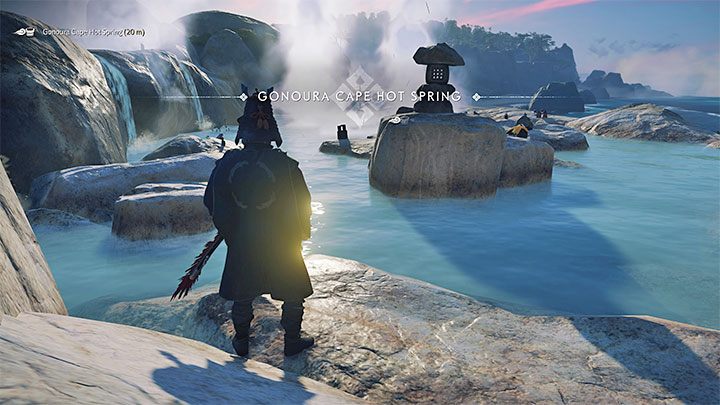 Ich założenia nie uległy zmianom w stosunku do analogicznych typów lokacji z podstawowej kampanii gry Ghost of Tsushima - Ghost of Tsushima Iki Island: Mapa wyspy Iki - eksploracja - Ghost of Tsushima - poradnik do gry