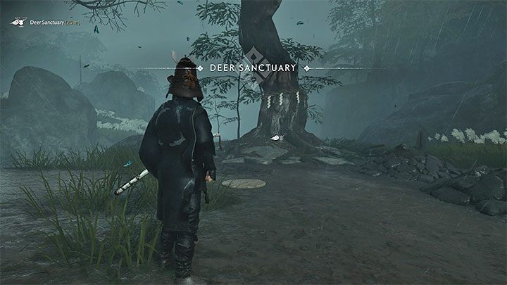 Na wyspie Iki znajduje się w sumie 9 sanktuariów zwierząt - Ghost of Tsushima Iki Island: Mapa wyspy Iki - aktywności - Ghost of Tsushima - poradnik do gry