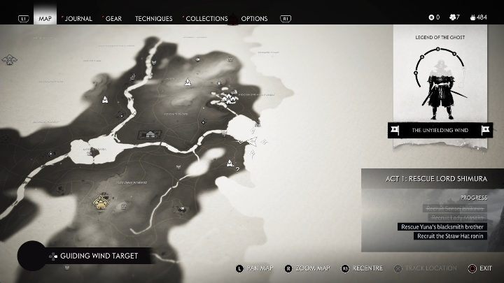 Lokacja: Złoty Las (Golden Forest) - Ghost of Tsushima: Izuhara - Latarnie morskie, sekrety, znajdźki - Ghost of Tsushima - poradnik do gry