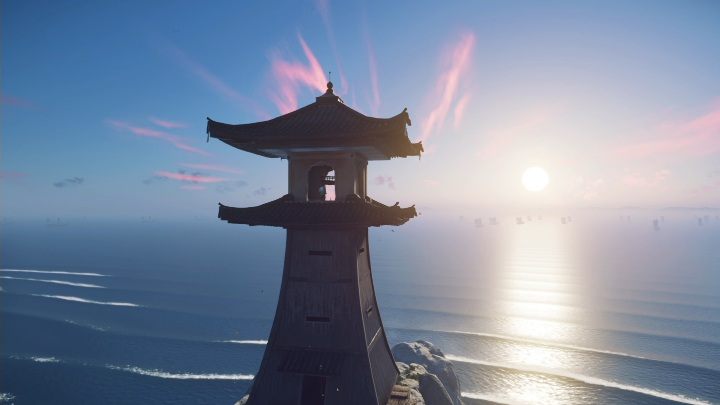 Do tej latarni, pierwszy raz trafisz wykonując opowieść poboczną - The Traitor - Ghost of Tsushima: Izuhara - Latarnie morskie, sekrety, znajdźki - Ghost of Tsushima - poradnik do gry