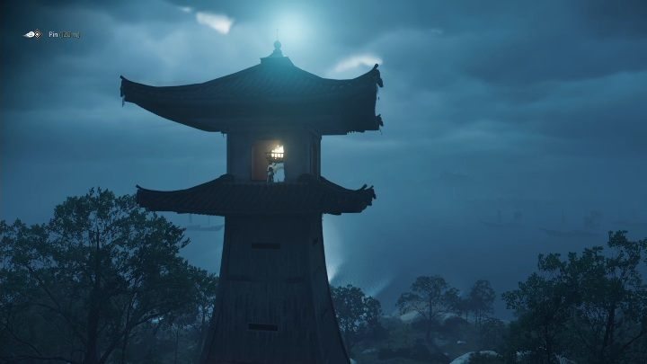 Ta latarnia znajduje się na północnym wschodzie Regionu Izuraha - Ghost of Tsushima: Izuhara - Latarnie morskie, sekrety, znajdźki - Ghost of Tsushima - poradnik do gry