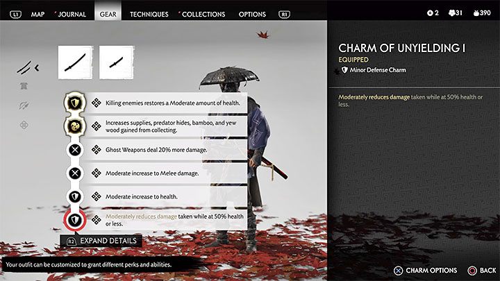 1 - Ghost of Tsushima: Najlepsze talizmany - Ghost of Tsushima - poradnik do gry