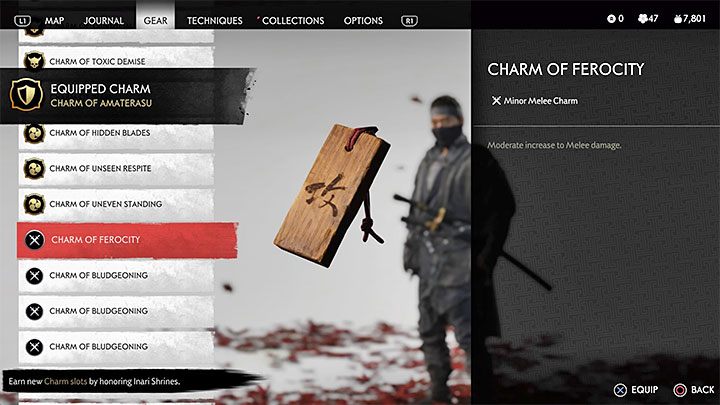 Talizman ten zwiększa w średnim stopniu obrażenia zadawane w walce wręcz - Ghost of Tsushima: Najlepsze talizmany - Ghost of Tsushima - poradnik do gry