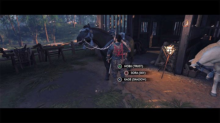 Po zdecydowaniu się na konia musisz wybrać dla niego imię i to też jest ostateczny wybór - Ghost of Tsushima: Jak zdobyć konia? - Ghost of Tsushima - poradnik do gry