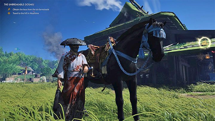 Wierzchowca przywołuje się wciskając lewy kierunek na krzyżaku pada - Ghost of Tsushima: Jak zdobyć konia? - Ghost of Tsushima - poradnik do gry