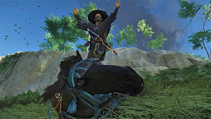 Koń należący do Jina nie może zginąć w trakcie swobodnej eksploracji świata gry - Ghost of Tsushima: Jak zdobyć konia? - Ghost of Tsushima - poradnik do gry