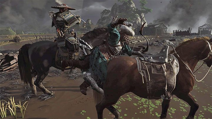Tak, jest to możliwe i przedsmak walki na koniu czeka cię już w prologu gry - Ghost of Tsushima: Jak zdobyć konia? - Ghost of Tsushima - poradnik do gry