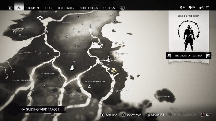 Jak odblokować: Rozmowa z mężczyzną w okolicach Wioski Kawamata - Ghost of Tsushima: Spłacony dług (A Debt Repaid) solucja - Ghost of Tsushima - poradnik do gry