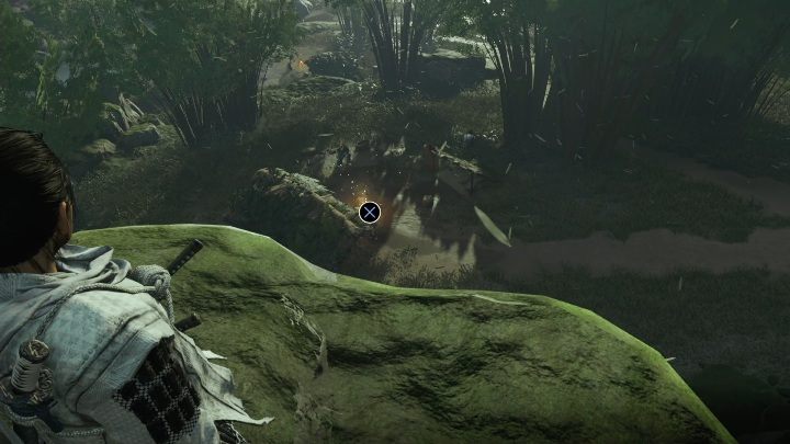Po rozpoczęciu misji musisz rozejrzeć się po otoczeniu - Ghost of Tsushima: Spłacony dług (A Debt Repaid) solucja - Ghost of Tsushima - poradnik do gry