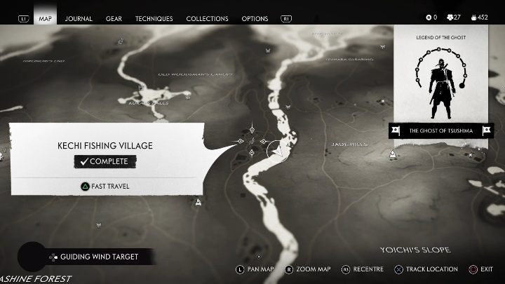 Lokacja: wioska rybacka Kechi - Ghost of Tsushima: Ukryte ołtarze - Ghost of Tsushima - poradnik do gry
