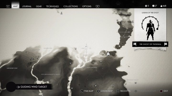 Lokacja: Przesmyk Keneda - Ghost of Tsushima: Ukryte ołtarze - Ghost of Tsushima - poradnik do gry
