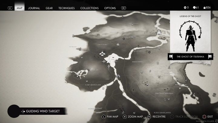 Lokacja: Jezioro Omi - Ghost of Tsushima: Ukryte ołtarze - Ghost of Tsushima - poradnik do gry