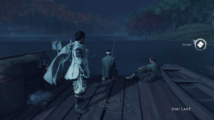 Ten ukryty ołtarz znajdziesz zaraz przy Wiosce Omi - Ghost of Tsushima: Ukryte ołtarze - Ghost of Tsushima - poradnik do gry
