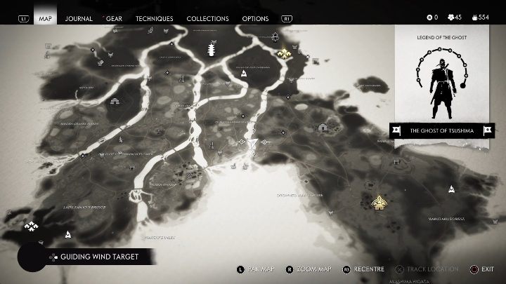 Lokacja: Mokradła Starej Kanazawy - Ghost of Tsushima: Ukryte ołtarze - Ghost of Tsushima - poradnik do gry