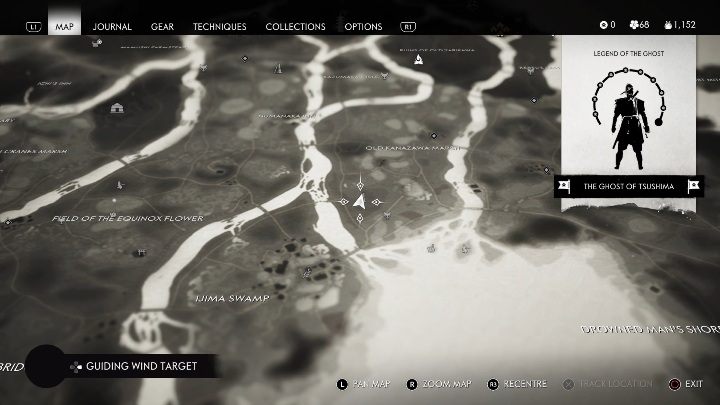 Lokacja: Mokradła Starej Kanazawy - Ghost of Tsushima: Ukryte ołtarze - Ghost of Tsushima - poradnik do gry