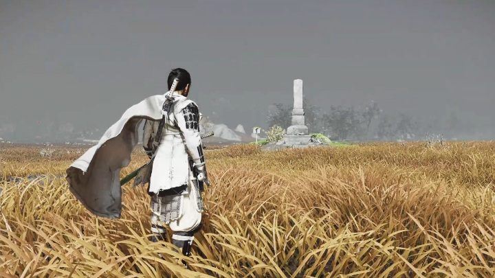 Ten ukryty ołtarz znajdziesz zaraz przy Filarze Honoru, na terenie Mokradeł Starej Kanazawy - Ghost of Tsushima: Ukryte ołtarze - Ghost of Tsushima - poradnik do gry