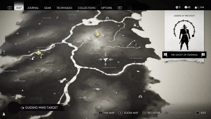 Lokacja: Pastwisko Hourena - Ghost of Tsushima: Ukryte ołtarze - Ghost of Tsushima - poradnik do gry
