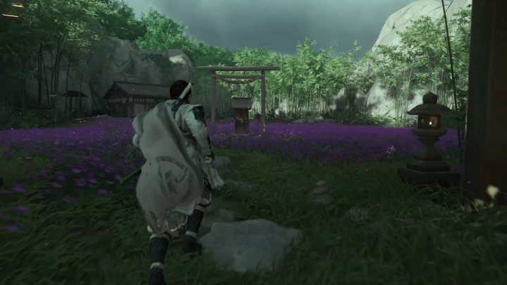 Ten ukryty ołtarz zobaczysz, gdy tylko przeniesiesz się do lokacji Spoczynek Tadayoriego - Ghost of Tsushima: Ukryte ołtarze - Ghost of Tsushima - poradnik do gry