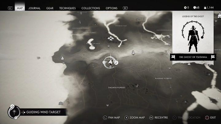 Lokacja: Wzgórze Kashine - Ghost of Tsushima: Ukryte ołtarze - Ghost of Tsushima - poradnik do gry