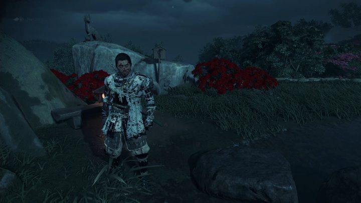 Ten ukryty ołtarz znajduje się na zboczu góry - Ghost of Tsushima: Ukryte ołtarze - Ghost of Tsushima - poradnik do gry