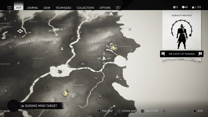 Lokacja: Zbocze Yoichiego - Ghost of Tsushima: Ukryte ołtarze - Ghost of Tsushima - poradnik do gry