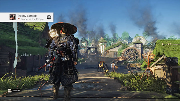 Rodzaj trofeum: brązowe - Ghost of Tsushima: Lista trofeów - Ghost of Tsushima - poradnik do gry
