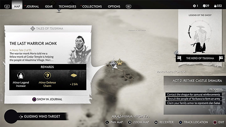 Rodzaj trofeum: srebrny - Ghost of Tsushima: Lista trofeów - Ghost of Tsushima - poradnik do gry