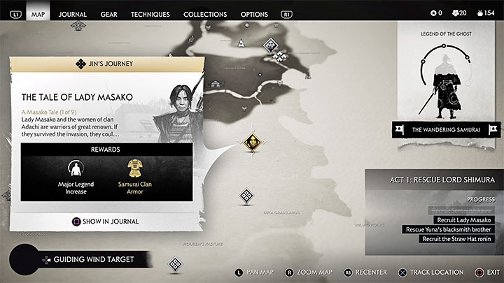 Rodzaj trofeum: srebrne - Ghost of Tsushima: Lista trofeów - Ghost of Tsushima - poradnik do gry